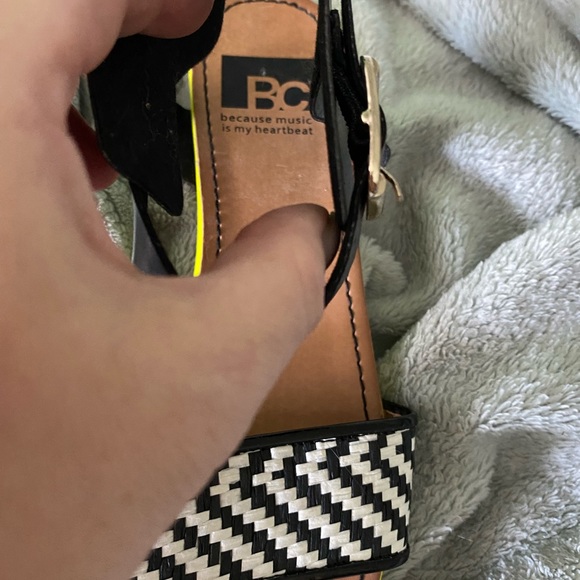 BC sandals size 6.5 brand new - Picture 4 of 6
